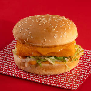 Zesty Paneer Burger