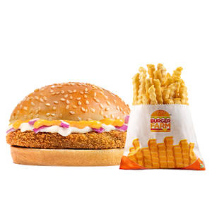 Crispy Masala + Regular Fries