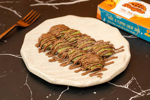 Dubai Chocolate Kunafa Pancake (new)