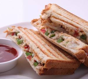 Veg Cheese Grill Sandwich
