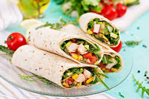 Veg. Thick Wrap