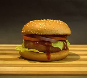 Classic Aloo Tikki Burger