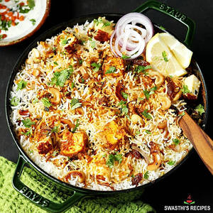 Kaju Paneer Biryani