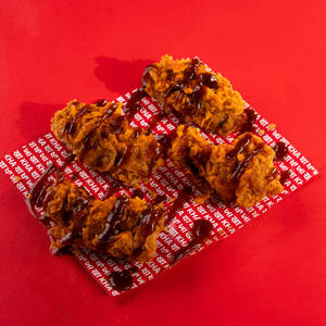 Korean Spicy Chicken Wings (4pcs)