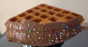 Nutella Waffle