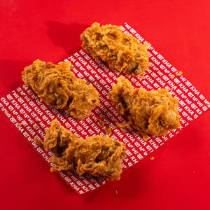 Classic Chicken Wings (4pcs)