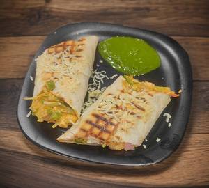 Tandoori paneer frankie
