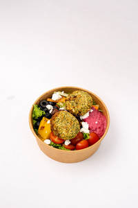 Sumac Falafel Bowl