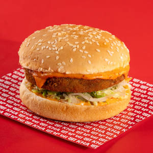 Crispy Veggie Burger