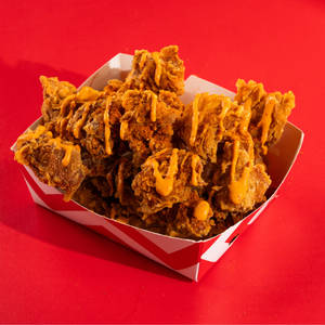 Sriracha Chicken Popcorn