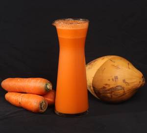Tender Coconut Carrot Juice [750 Ml]