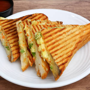 Veg Cheese Grilled Sandwich