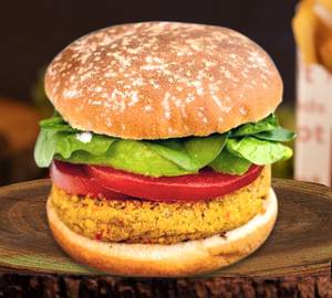 Veg Cheese Burger