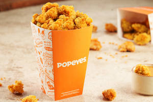 Cajun Chicken Popcorn