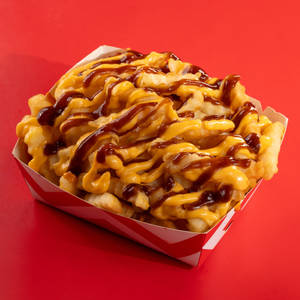 BBQ Cheesy Fries