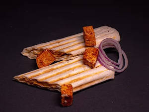 DNB Paneer Tikki Wrap