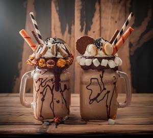 Chocolate Ice-Cream Desert (3 Scubes)