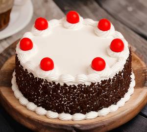 Classic Black Forest Cake