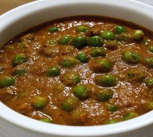Green Peas Masala