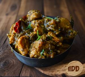 Pepper chicken curry