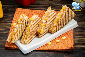 Corn & Cheese Sandwich