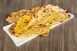 Cheese Garlic Naan