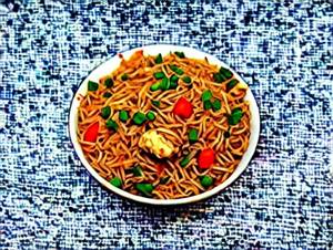 Singapore Chicken fried rice