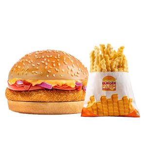 Farm Aloo Tikki + Regular Fries
