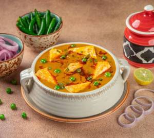 Matar Paneer