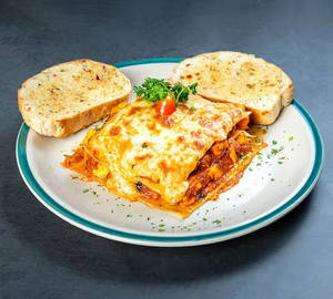 Paneer Tikka Lasagna