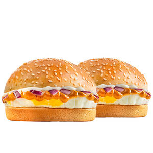 2 Farm Egg Burger
