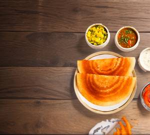 Ghee Dosa