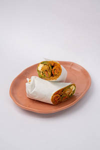 Tandoori Chicken Wrap