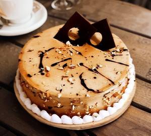 Choco Hazelnut Cake