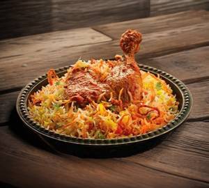 CHICKEN DUM BIRYANI