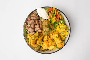Mexican Taco Chicken Salad