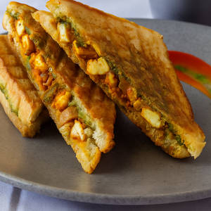 Paneer Tika Grilled Sandwich