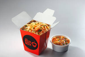 Veg Nanking Noodles + Hot Garlic Potato (gravy).c1
