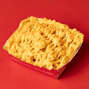Cheesy Crinkle Fries