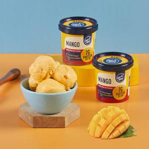 Mango Ice Cream [100 Ml]