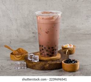 Belgian Chocolate Boba