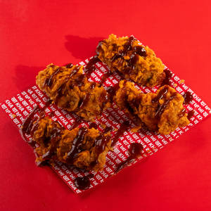 BBQ Glazed Wings (4 Pcs)