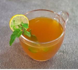 Lemon iced tea