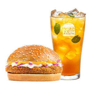 Crispy Masala + Lemon Ice Tea