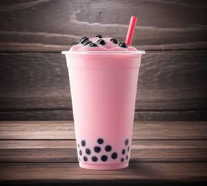 Rose Milk Boba