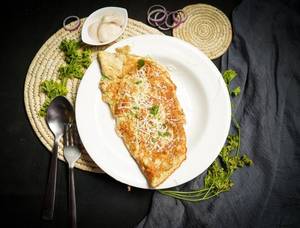 Cheese Masala Omlette