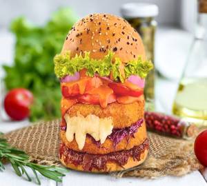 Chicken Overloaded Burger