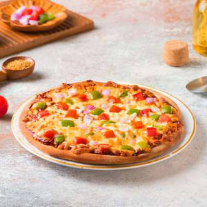 Tomato Capsicum Pizza