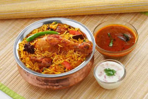 Chicken Dum Biryani Mini