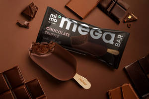 Mimo Mega Bar Chocolate Truffle 80ml X 2